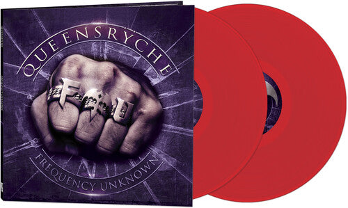 Queensrÿche - Frequency Unknown - Red 2LP (Colored Vinyl, Red, Deluxe Edition)