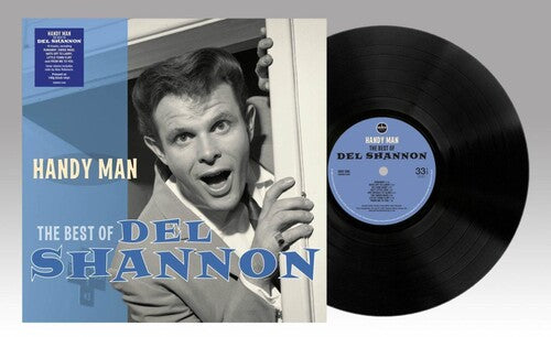 Del Shannon - Handy Man: The Best Of - 140-Gram Black Vinyl LP (United Kingdom - Import, 140 Gram Vinyl, Black)