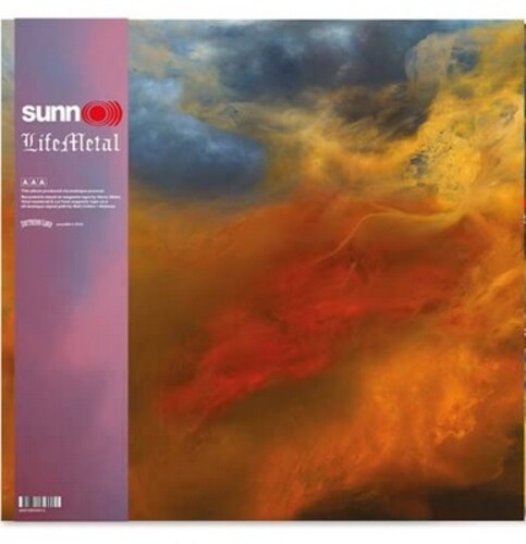 Sunn O))) - Life Metal 2LP (Galaxy Colored Vinyl, Limited to 500 Copies, Australian Pressing)