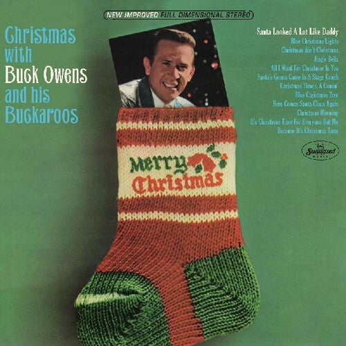 Buck Owens & His Buckaroos - Christmas With Buck Owens And His Buckaroos LP (Colored Vinyl)