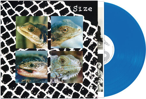 Size - Nadie Puede Vivir Con Un Monstruo - Blue LP (Colored Vinyl, Blue)
