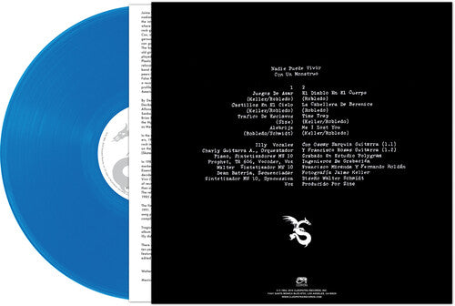Size - Nadie Puede Vivir Con Un Monstruo - Blue LP (Colored Vinyl, Blue)