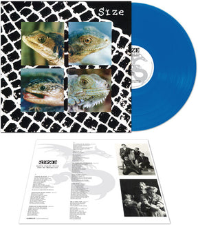 Size - Nadie Puede Vivir Con Un Monstruo - Blue LP (Colored Vinyl, Blue)