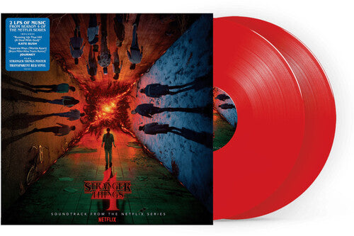 V/A - Stranger Things: Season 4 2LP (Original Soundtrack) (Limited Edition, Red Colored Vinyl, Canada)