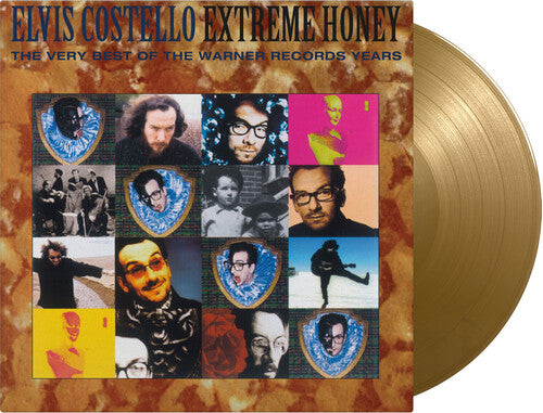 Elvis Costello - Extreme Honey: The Very Best Of The Warner Records Years 2LP (Limited Edition, 180 Gram Vinyl, Gold Colored Vinyl, Holland)