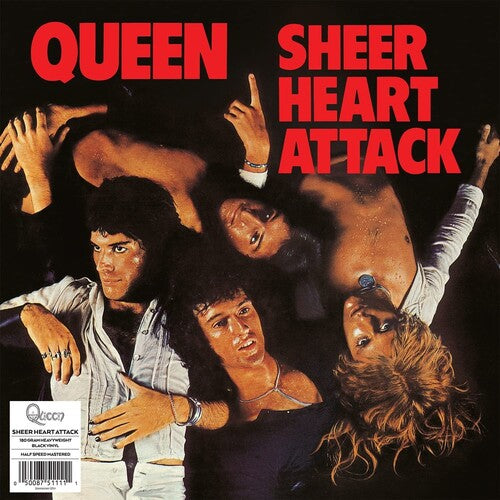 Queen - Sheer Heart Attack LP (Half-Speed Mastering)