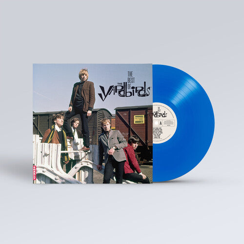 The Yardbirds - THE BEST OF THE YARDBIRDS (BLUE VINYL)[IMPORT] LP (Clear Vinyl, Blue)