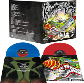 Kottonmouth Kings - Mile High - Red/blue LP (Explicit Lyrics, Colored Vinyl, Red, Blue, Gatefold Lp Jacket)