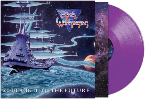 Rick Wakeman - 2000 A.d. Into The Future - Purple LP (Colored Vinyl, Purple)