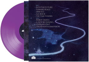 Rick Wakeman - 2000 A.d. Into The Future - Purple LP (Colored Vinyl, Purple)