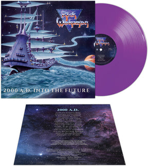 Rick Wakeman - 2000 A.d. Into The Future - Purple LP (Colored Vinyl, Purple)