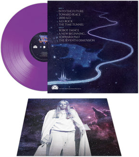Rick Wakeman - 2000 A.d. Into The Future - Purple LP (Colored Vinyl, Purple)