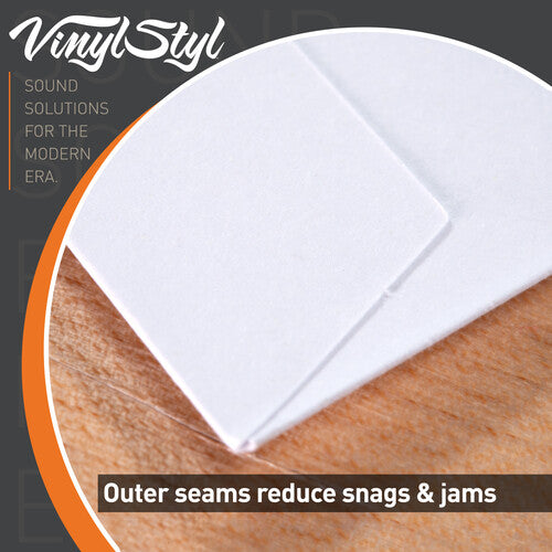 7 Inch Anti-Static Polylined Sleeve (50 Pack)
