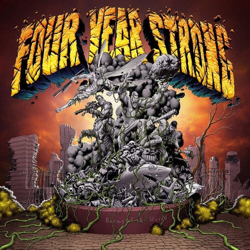 Four Year Strong - Enemy Of The World LP
