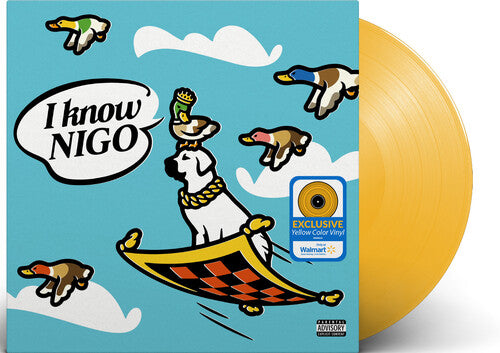 Nigo - I Know Nigo! LP (Yellow Colored Vinyl)