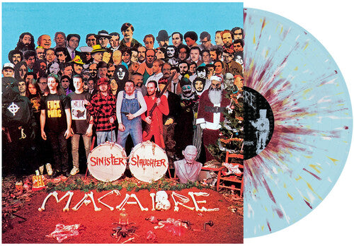 Macabre - Sinister Slaughter - Sinister Splatter LP (Colored Vinyl, Gatefold Lp Jacket)