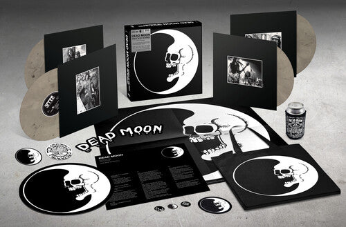 Dead Moon - Echoes Of The Past: The Anthology 4LP (Limited, Numbered, Boxset, Moon Vinyl)