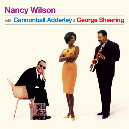 Nancy Wilson  - Nancy Wilson With Cannonball Adderley & George Shearing LP (Limited Edition, 180 Gram Vinyl, Spain)