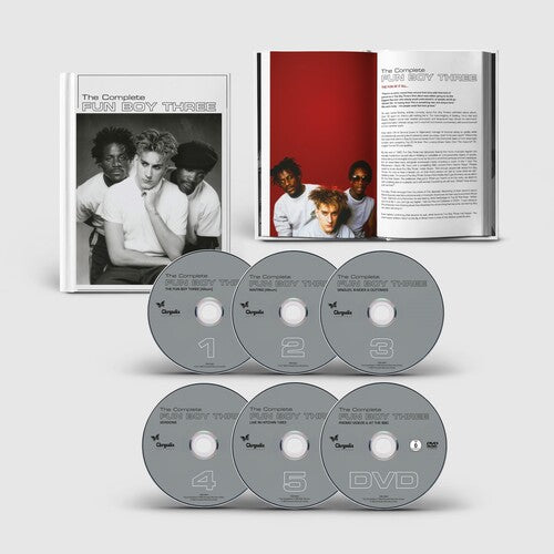 Fun Boy Three - The Complete Fun Boy Three 6CD (With Dvd)