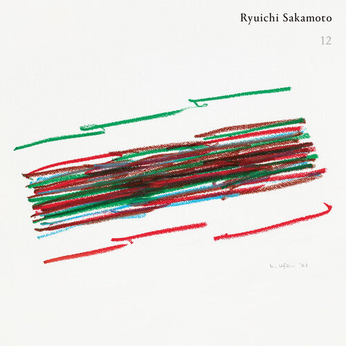 Ryuichi Sakamoto - 12 2LP (Clear Vinyl)