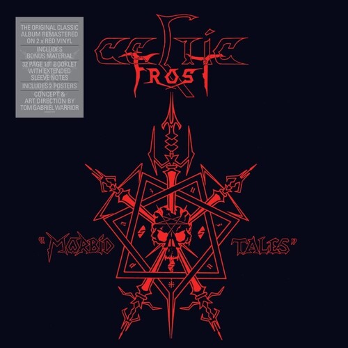 Celtic Frost - Morbid Tales 2LP