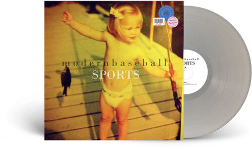 Modern Baseball - Sports LP (Metallic Silver Colored Vinyl)