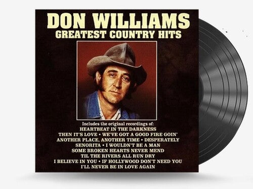 Don Williams - Greatest Country Hits LP