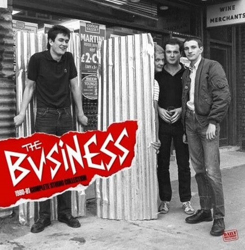 The Business - 1980 to 1981 Complete Studio Collection LP