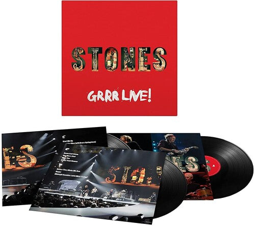 The Rolling Stones - GRRR Live! 3LP
