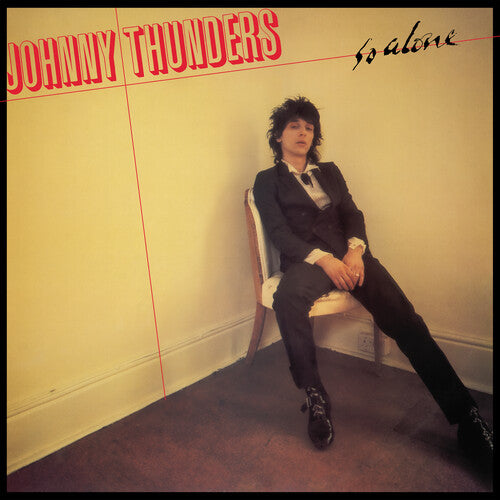 Johnny Thunders - So Alone LP (45th Anniversary Edition, Colored Vinyl)