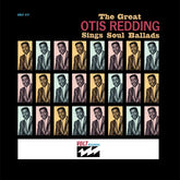Otis Redding -  Great Otis Redding Sings Soul Ballads LP (Clear Vinyl)