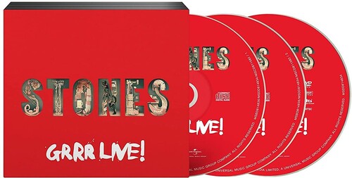 The Rolling Stones - GRRR Live!  [2 CD/DVD] (With Dvd)