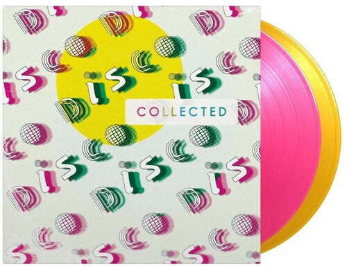 V/A - Disco Collected 2LP (180g, Music On Vinyl, Translucent Magenta/Yellow)