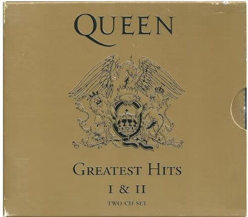 Queen - Greatest Hits I & II CD (Jump Start Title)