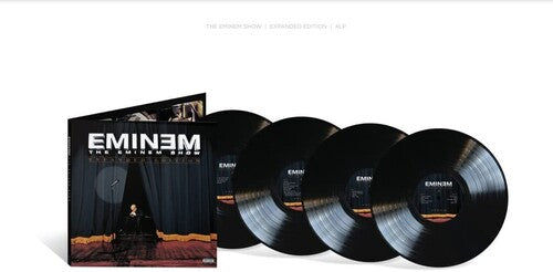 Eminem - The Eminem Show 4LP [Explicit Content] (Parental Advisory Explicit Lyrics, Deluxe Edition)