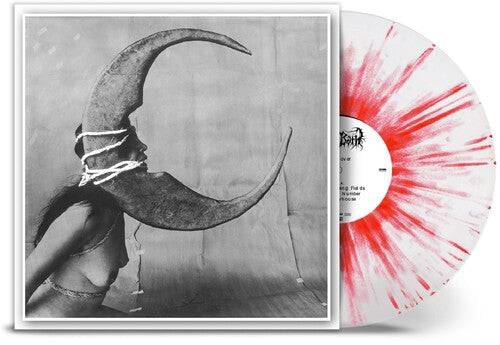 Ghost Bath - Moonlover - Clear W/ Red Splatter LP (Colored Vinyl, Clear Vinyl, Red)