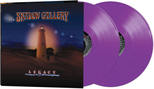 Shadow Gallery - Legacy - Purple 2LP (Colored Vinyl, Purple)
