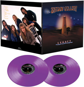 Shadow Gallery - Legacy - Purple 2LP (Colored Vinyl, Purple)