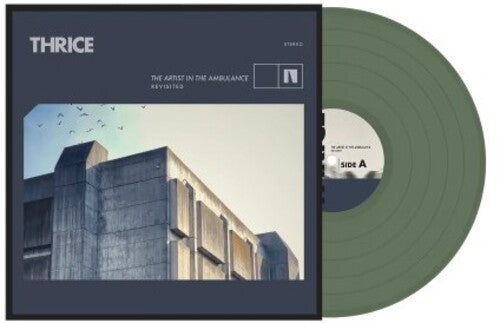 Thrice - The Artist In The Ambulance LP (Green Vinyl)