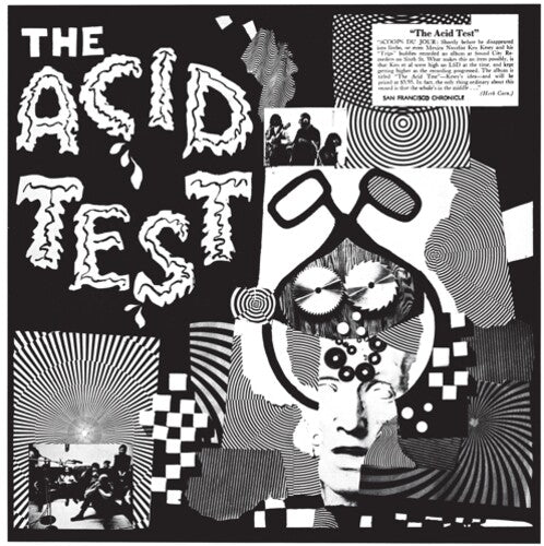 Ken Kesey - The Acid Test LP (Blue Colored Vinyl)