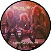 Destruction - Sentence Of Death LP (Picture Disc Vinyl)