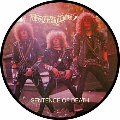 Destruction - Sentence Of Death LP (Picture Disc Vinyl)