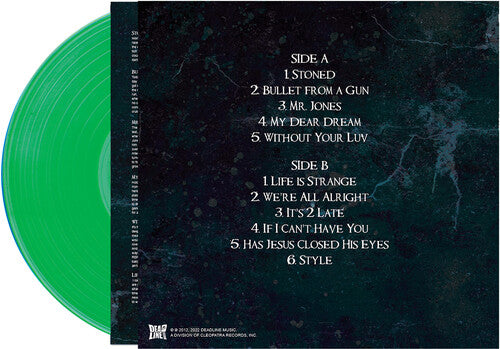Enuff Z'nuff - Tweaked - Green LP (Colored Vinyl, Green, Remastered)