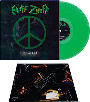 Enuff Z'nuff - Tweaked - Green LP (Colored Vinyl, Green, Remastered)