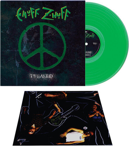 Enuff Z'nuff - Tweaked - Green LP (Colored Vinyl, Green, Remastered)
