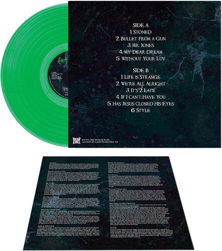 Enuff Z'nuff - Tweaked - Green LP (Colored Vinyl, Green, Remastered)