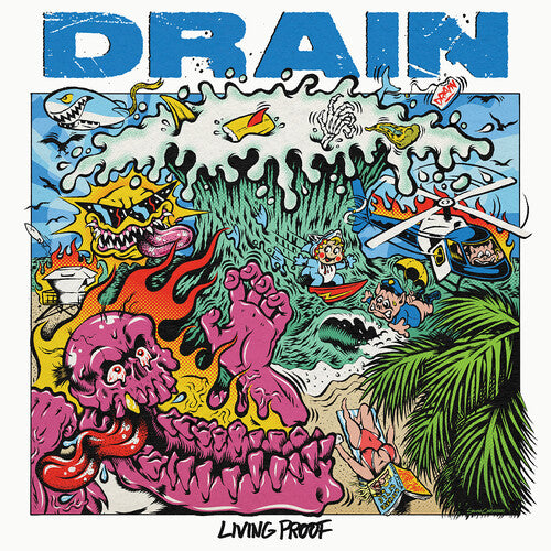 Drain - Living Proof LP (Parental Advisory Explicit Lyrics, Gatefold LP)