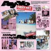 NCT 127 - The 4th Album Repackage 'Ay-Yo' [A Ver.] CD (Booklet, Poster, Postcard, Sticker, Photo / Photo Card, Large Item)