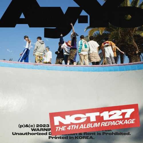 NCT 127 - The 4th Album Repackage 'Ay-Yo' [Digipack Ver.] CD (Booklet, Poster, Photo / Photo Card, Digipack Packaging)