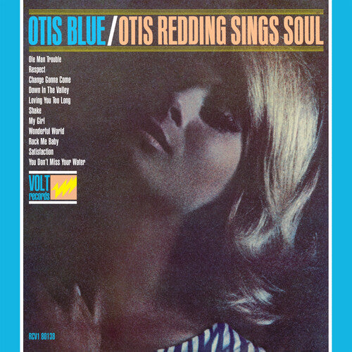 Otis Redding - Otis Blue: Otis Redding Sings Soul LP